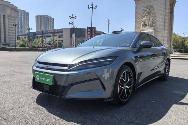 Used BYD Han L 2025 DM-p Four-Wheel-Drive LiDAR Flagship Model