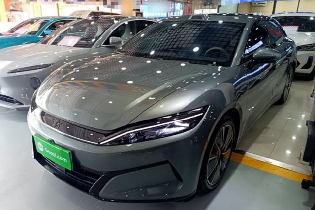 Used BYD Han L 2025 EV 701 km LiDAR Flagship Edition