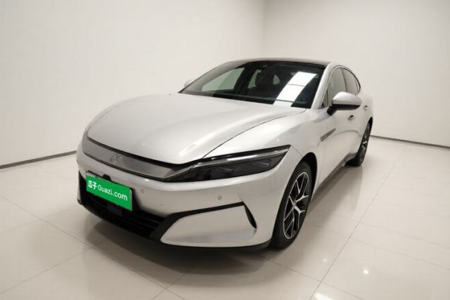 Used BYD Han L 2025 EV Four-Wheel Drive LiDAR Flagship Model