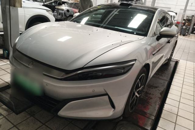 Used BYD Han L 2025 EV Four-Wheel Drive LiDAR Flagship Model