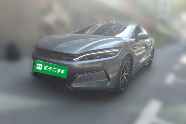 Used BYD Han L 2025 DM-p Four-Wheel-Drive LiDAR Flagship Model