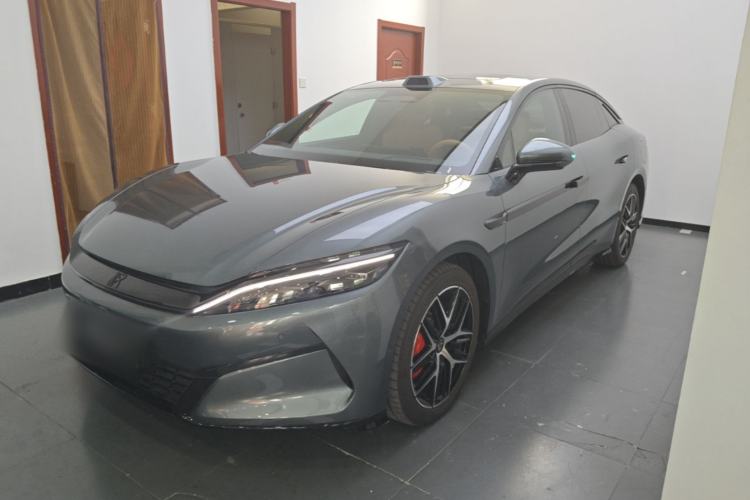 BYD Han L 2025 DM-p Four-Wheel-Drive LiDAR Flagship Model