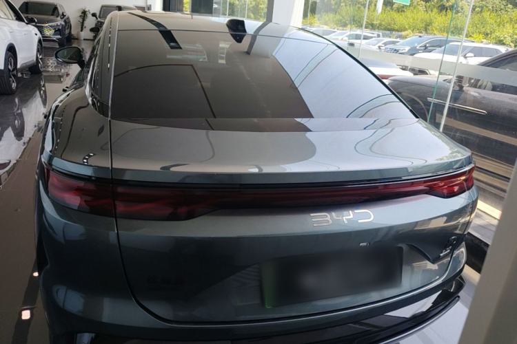 Used BYD Han L 2025 DM-p Four-Wheel-Drive LiDAR Flagship Model Rear