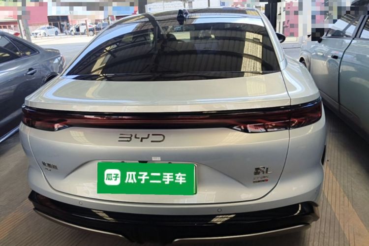 Used BYD Han L 2025 EV Four-Wheel Drive LiDAR Flagship Model Rear