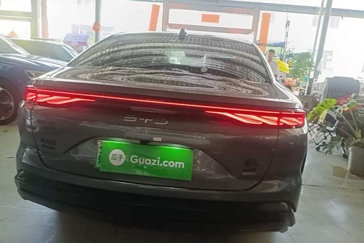 Used BYD Han L 2025 DM-p Four-Wheel-Drive LiDAR Flagship Model Rear