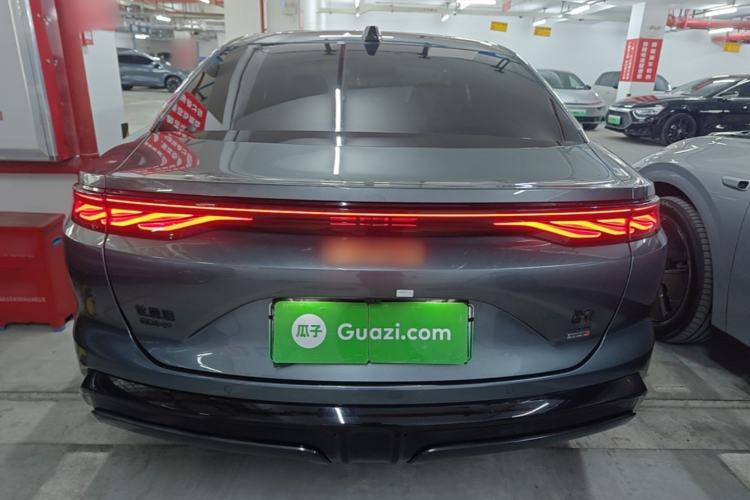 Used BYD Han L 2025 DM-p Four-Wheel-Drive LiDAR Flagship Model Rear