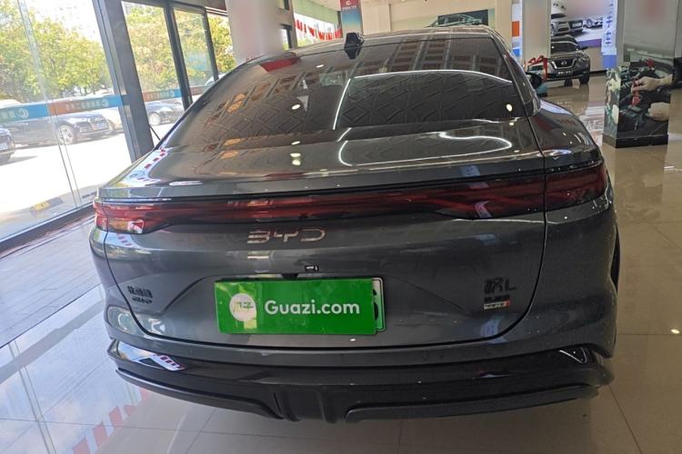 Used BYD Han L 2025 DM-p Four-Wheel-Drive LiDAR Flagship Model Rear