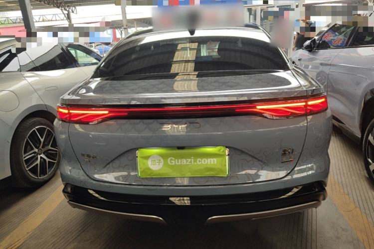 Used BYD Han L 2025 EV Four-Wheel Drive LiDAR Flagship Model Rear