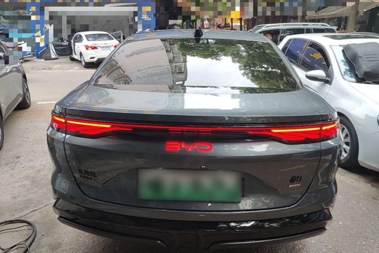 Used BYD Han L 2025 DM-i 200KM LiDAR Luxury Model Rear