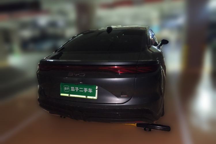 Used BYD Han L 2025 EV 701KM LiDAR Deluxe Edition Rear