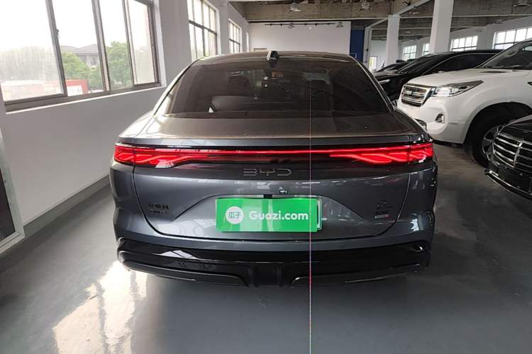 Used BYD Han L 2025 DM-p Four-Wheel-Drive LiDAR Flagship Model Rear