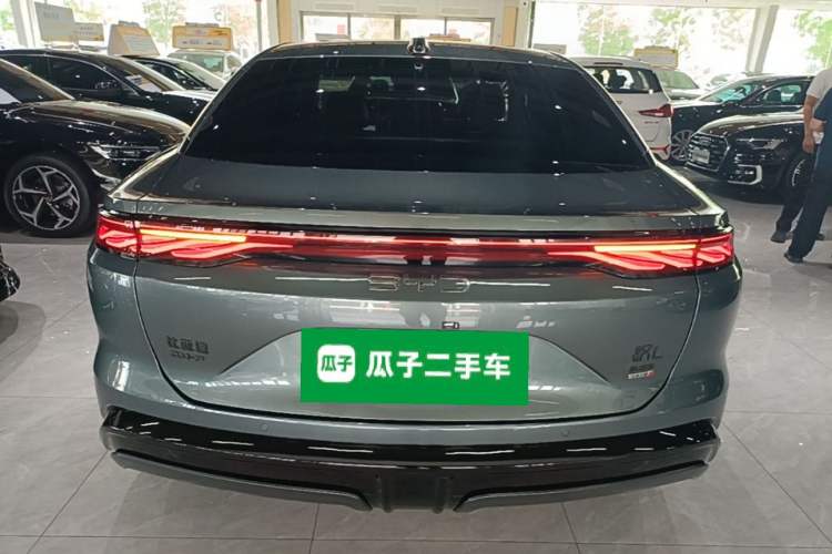 Used BYD Han L 2025 DM-p Four-Wheel-Drive LiDAR Flagship Model Rear