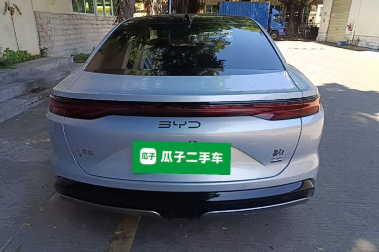 Used BYD Han L 2025 EV Four-Wheel Drive LiDAR Flagship Model Rear