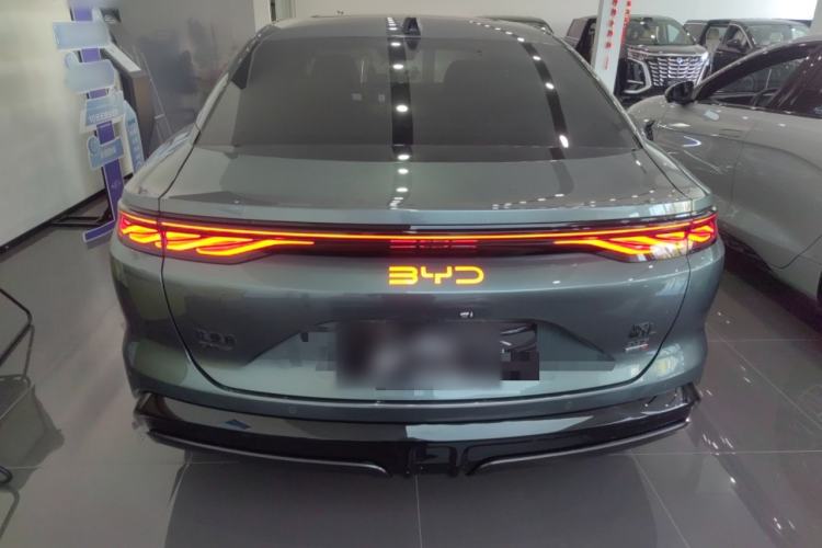 Used BYD Han L 2025 DM-p Four-Wheel-Drive LiDAR Flagship Model Rear