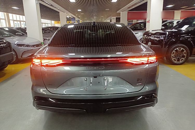 Used BYD Han L 2025 DM-p Four-Wheel-Drive LiDAR Flagship Model Rear