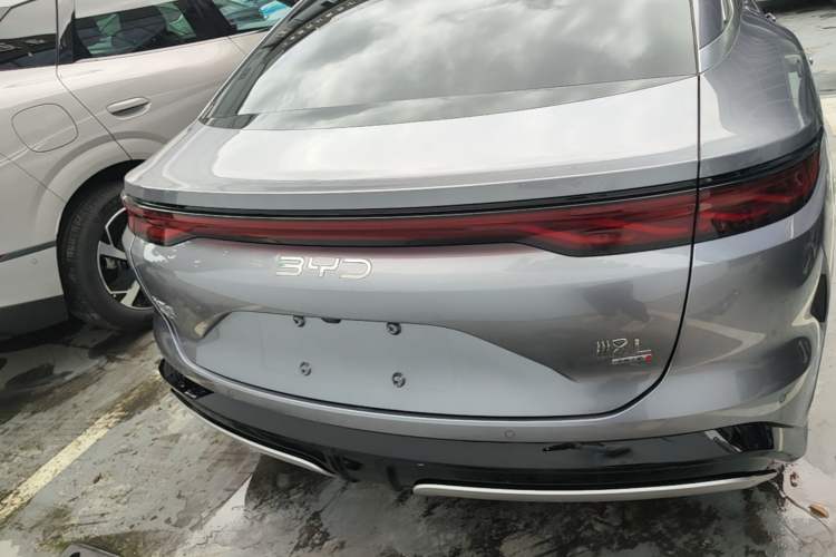 Used BYD Han L 2025 DM-i 200km LiDAR Flagship Model Rear