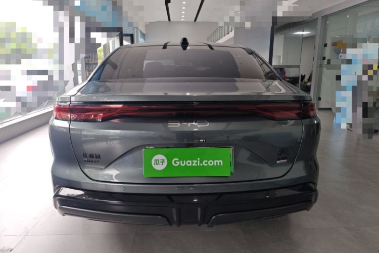 Used BYD Han L 2025 DM-p Four-Wheel-Drive LiDAR Flagship Model Rear