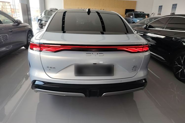 Used BYD Han L 2025 EV Four-Wheel Drive LiDAR Flagship Model Rear