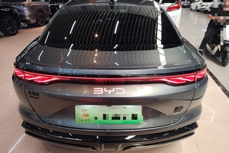 Used BYD Han L 2025 DM-p Four-Wheel-Drive LiDAR Flagship Model Rear