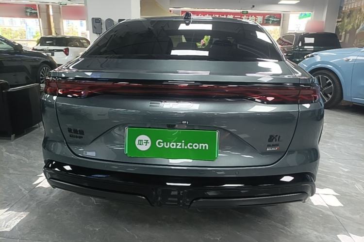 Used BYD Han L 2025 DM-p Four-Wheel-Drive LiDAR Flagship Model Rear