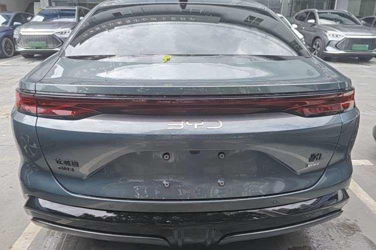 Used BYD Han L 2025 DM-i 200KM LiDAR Luxury Model Rear