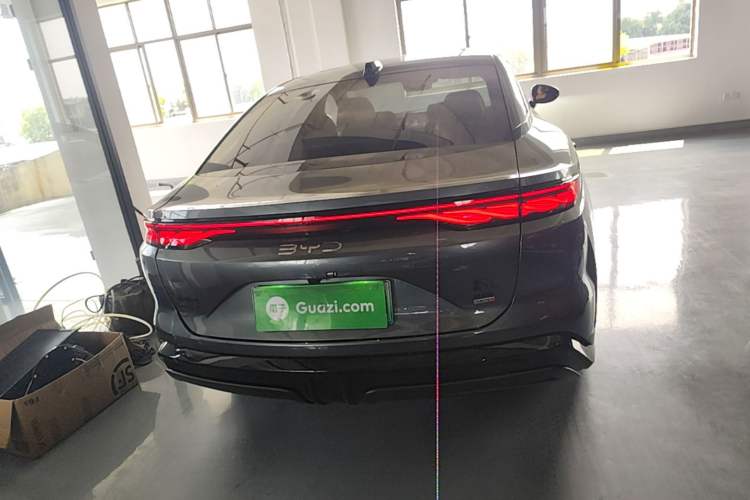 Used BYD Han L 2025 DM-p Four-Wheel-Drive LiDAR Flagship Model Rear