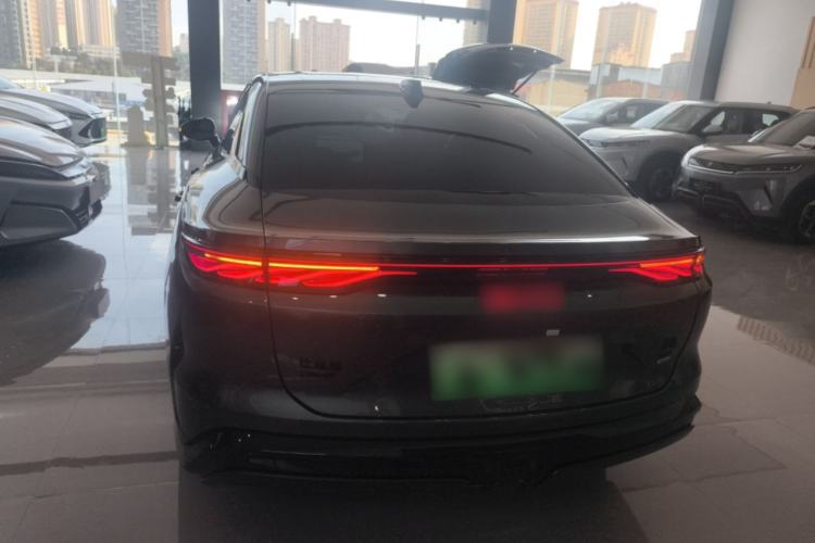 Used BYD Han L 2025 DM-p Four-Wheel-Drive LiDAR Flagship Model Rear