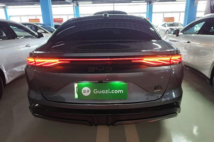Used BYD Han L 2025 DM-i 200KM LiDAR Luxury Model Rear