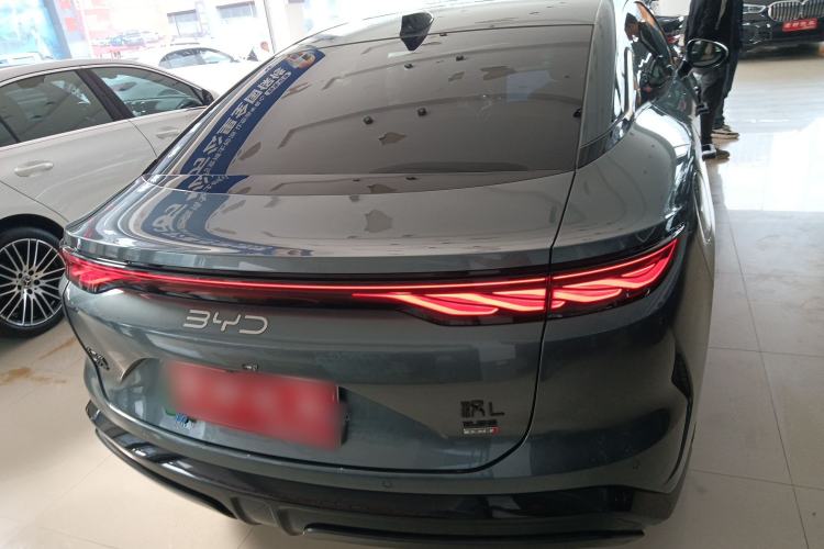 Used BYD Han L 2025 DM-p Four-Wheel-Drive LiDAR Flagship Model Rear