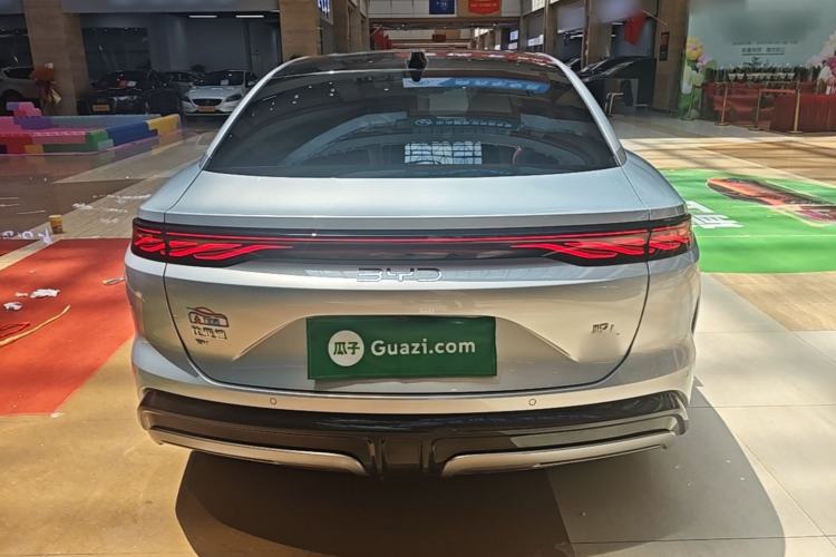 Used BYD Han L 2025 EV Four-Wheel Drive LiDAR Flagship Model Rear