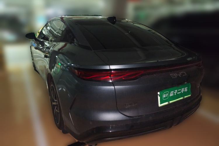 Used BYD Han L 2025 EV 701KM LiDAR Deluxe Edition Rear Left 45 Deg