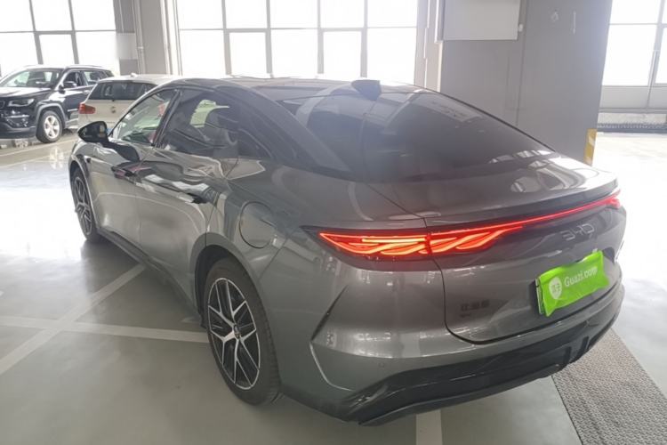 Used BYD Han L 2025 EV Four-Wheel Drive LiDAR Flagship Model Rear Left 45 Deg
