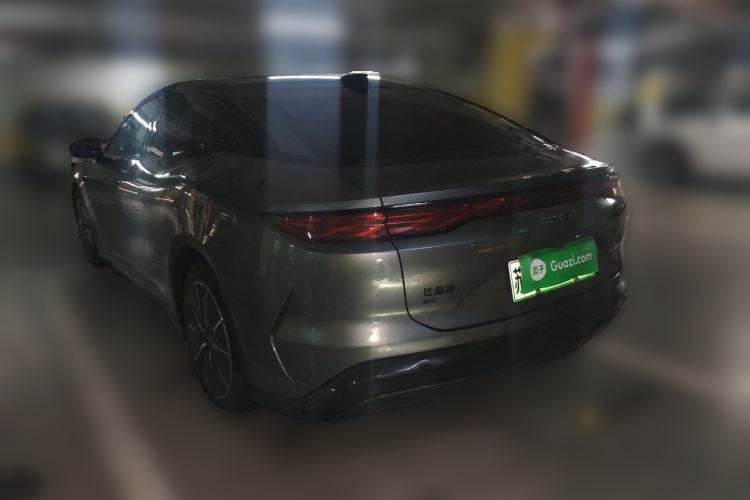 Used BYD Han L 2025 EV 701KM LiDAR Deluxe Edition Rear Left 45 Deg