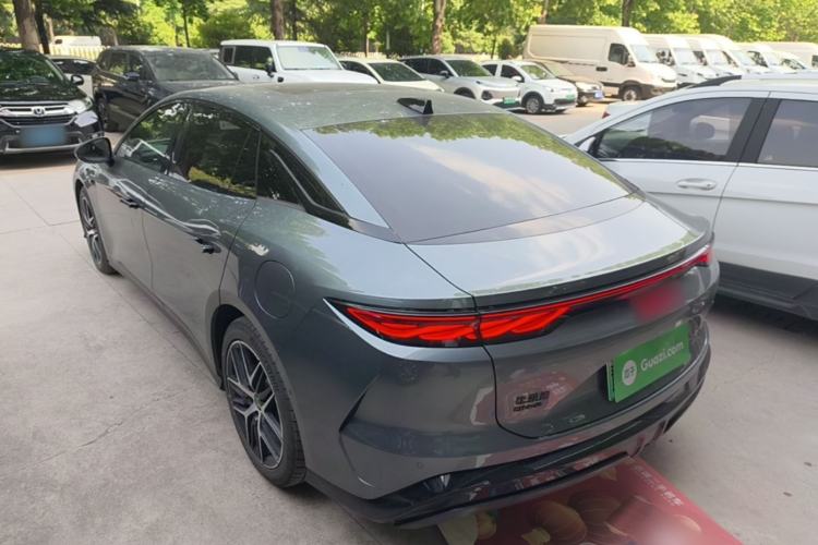 Used BYD Han L 2025 DM-p Four-Wheel-Drive LiDAR Flagship Model Rear Left 45 Deg