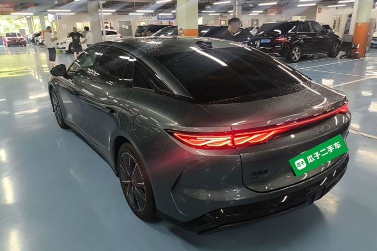 Used BYD Han L 2025 EV 701 km LiDAR Flagship Edition Rear Left 45 Deg