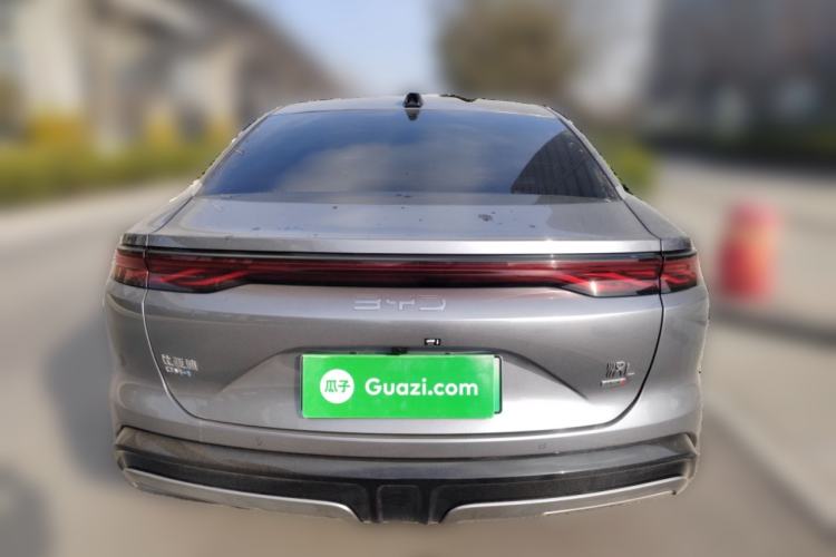 Used BYD Han L 2025 DM-i 200km LiDAR Flagship Model Rear