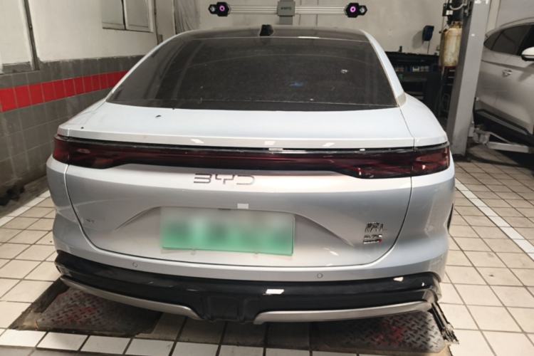 Used BYD Han L 2025 EV Four-Wheel Drive LiDAR Flagship Model Rear