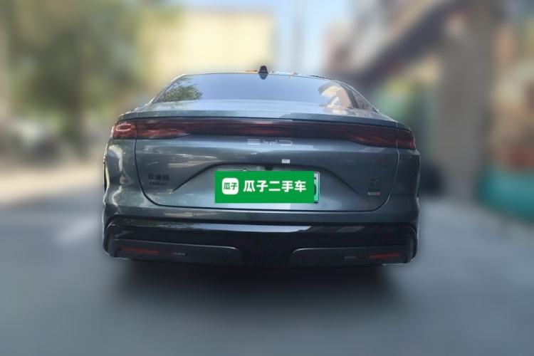 Used BYD Han L 2025 DM-p Four-Wheel-Drive LiDAR Flagship Model Rear