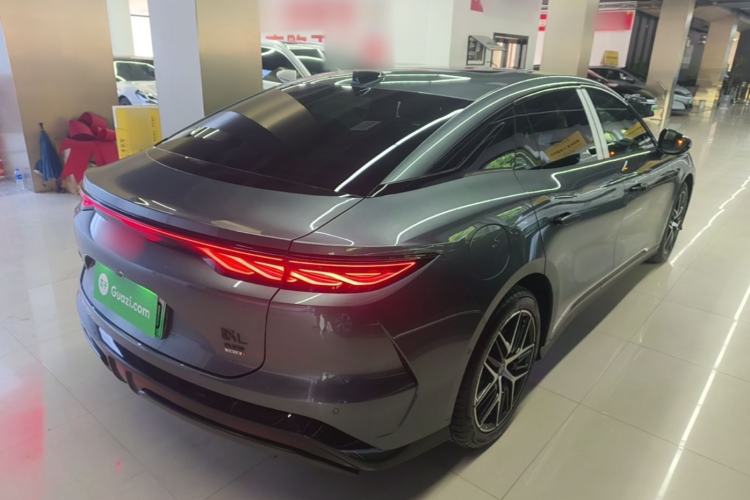 Used BYD Han L 2025 DM-p Four-Wheel-Drive LiDAR Flagship Model Rear Right 45 Deg