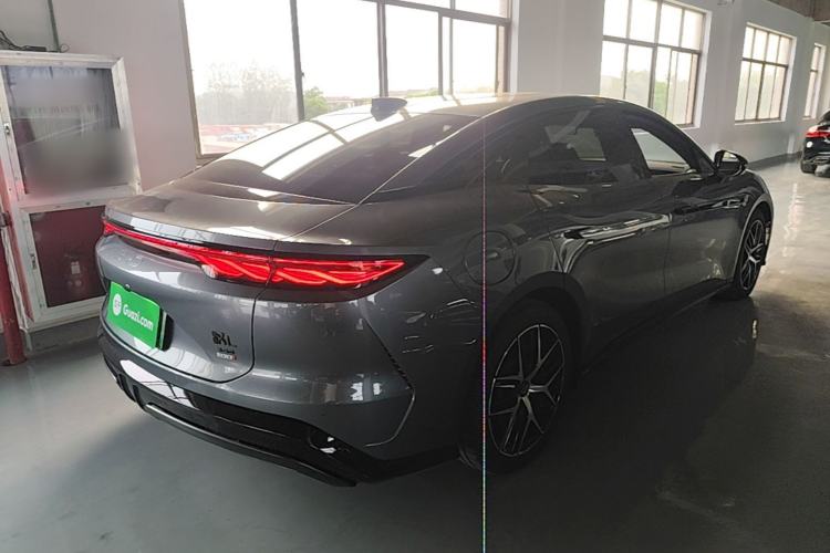 Used BYD Han L 2025 DM-p Four-Wheel-Drive LiDAR Flagship Model Rear Right 45 Deg