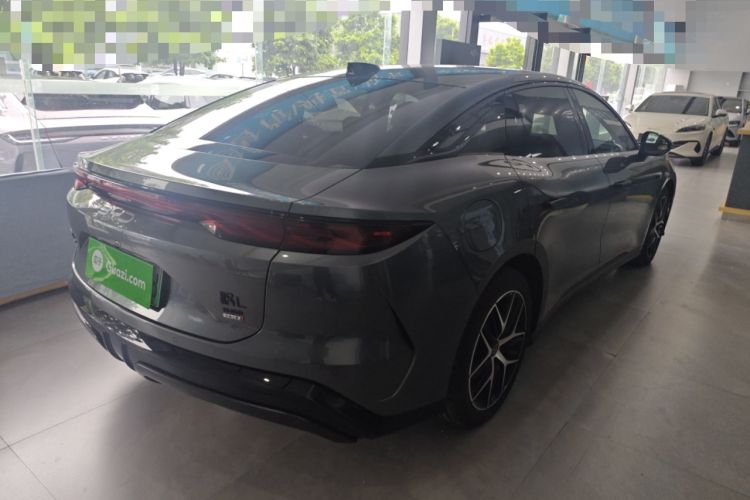 Used BYD Han L 2025 DM-p Four-Wheel-Drive LiDAR Flagship Model Rear Right 45 Deg