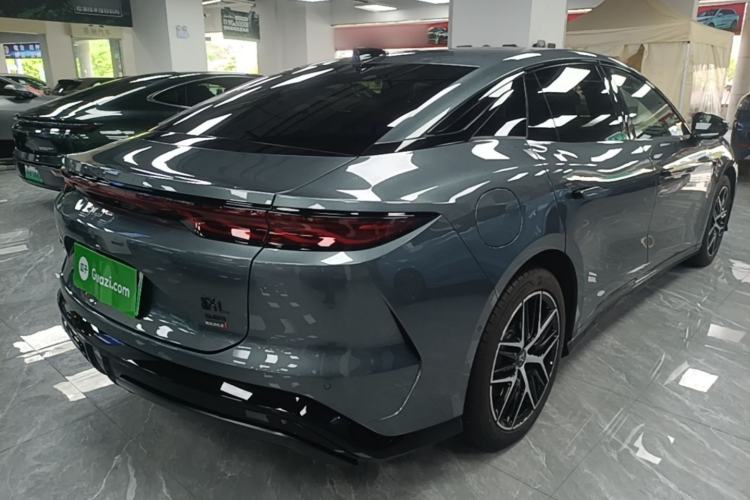Used BYD Han L 2025 DM-p Four-Wheel-Drive LiDAR Flagship Model Rear Right 45 Deg