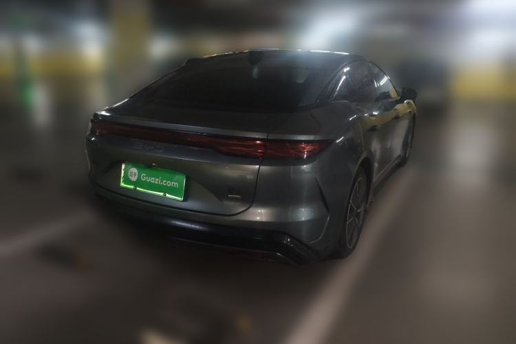 Used BYD Han L 2025 EV 701KM LiDAR Deluxe Edition Rear Right 45 Deg
