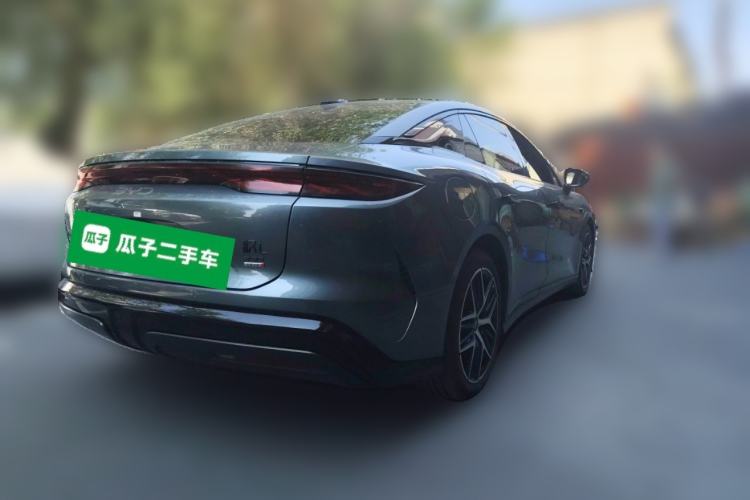 Used BYD Han L 2025 DM-p Four-Wheel-Drive LiDAR Flagship Model Rear Right 45 Deg