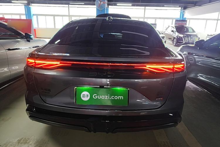 Used BYD Han L 2025 DM-p Four-Wheel-Drive LiDAR Flagship Model Rear