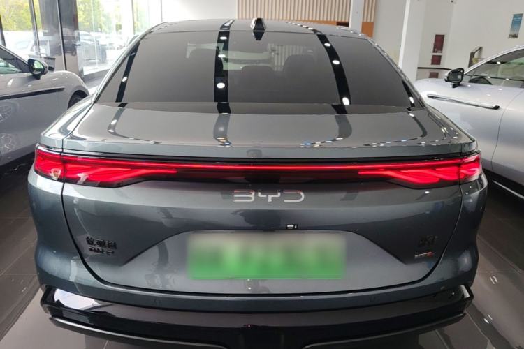 Used BYD Han L 2025 DM-p Four-Wheel-Drive LiDAR Flagship Model Rear
