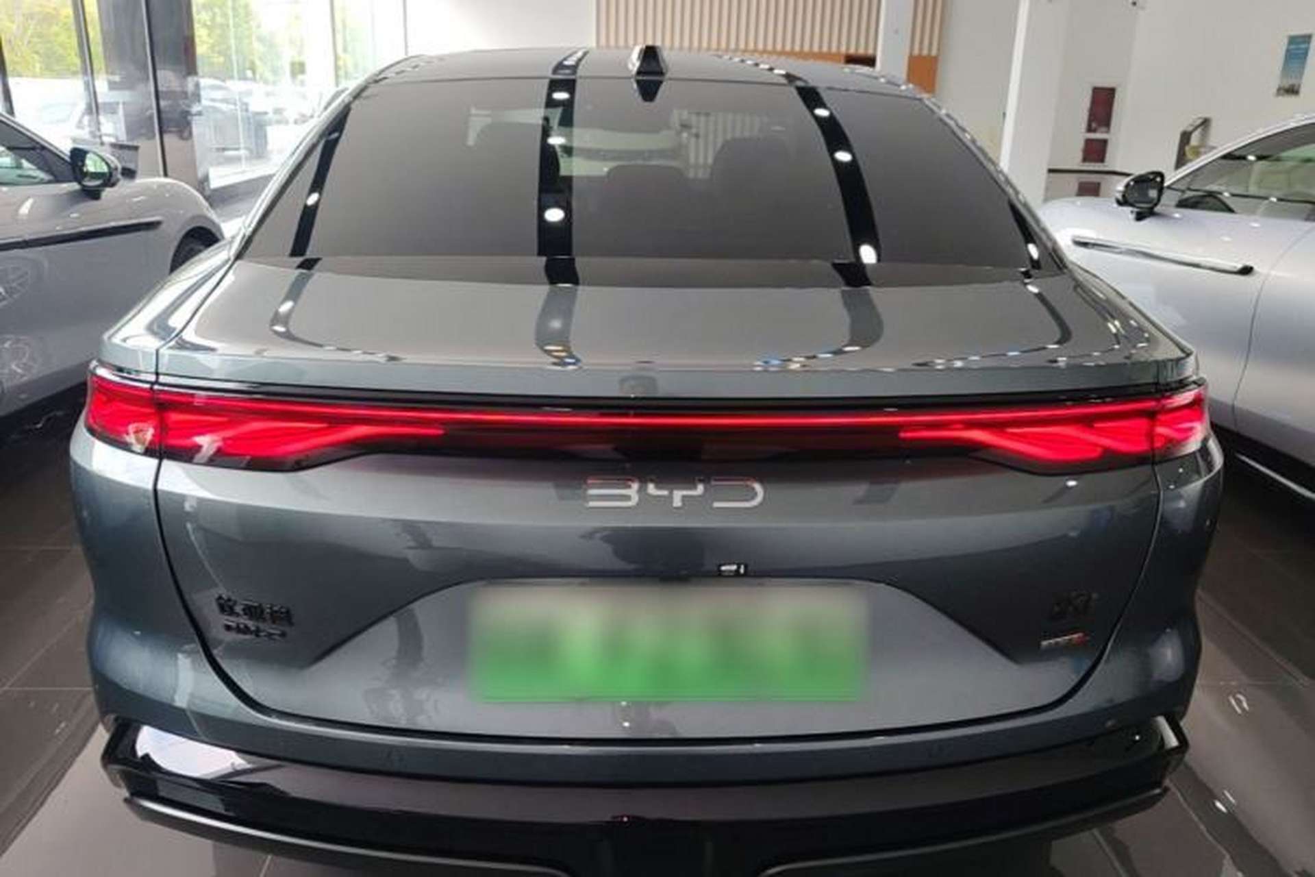 Used BYD Han L 2025 DM-p Four-Wheel-Drive LiDAR Flagship Model Rear