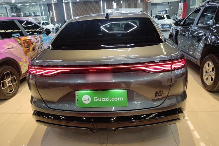 Used BYD Han L 2025 DM-p Four-Wheel-Drive LiDAR Flagship Model Rear