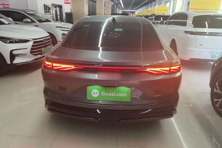 Used BYD Han L 2025 DM-p Four-Wheel-Drive LiDAR Flagship Model Rear