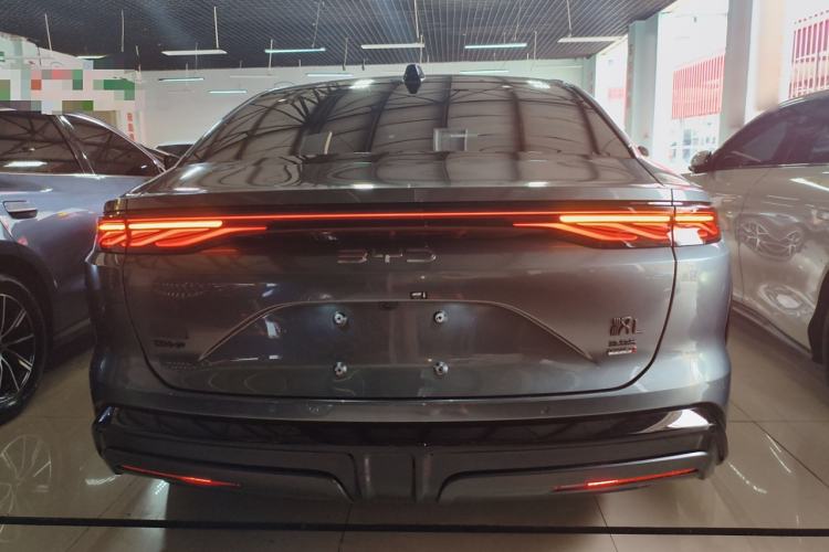 Used BYD Han L 2025 DM-p Four-Wheel-Drive LiDAR Flagship Model Rear